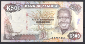 Zambia 35-a  XF